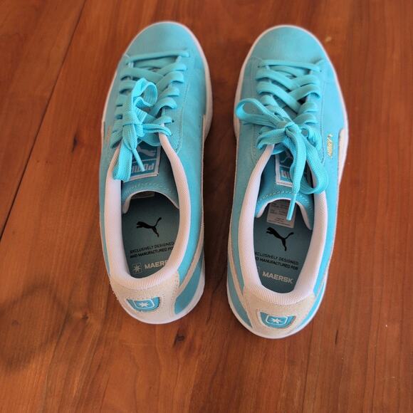 Puma Maersk Fashion Sneakers – Turquoise – Size 10 main image 4